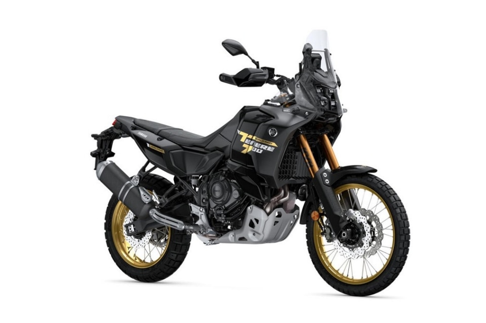 Yamaha rinnova Ténéré 700 World Raid 2026