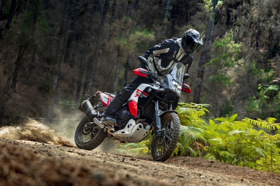 Yamaha rinnova Ténéré 700 World Raid 2026