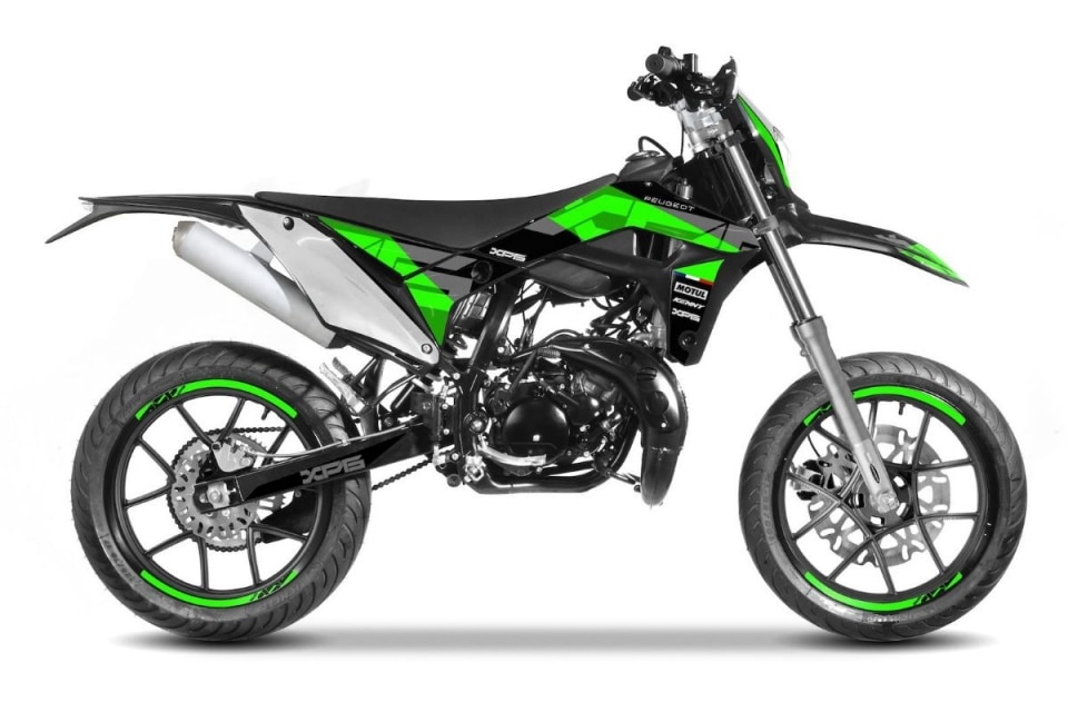 Peugeot a EICMA 2025 con l'XP6, un cinquantino a marce! Peugeot a EICMA 2025 con l'XP6, un cinquantino a marce!