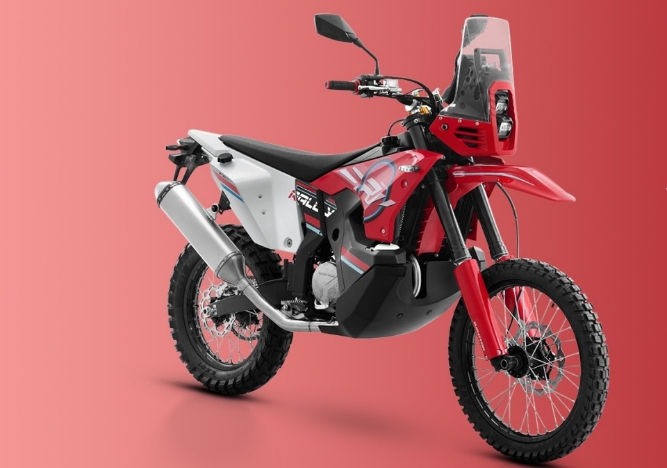 SRT 500 CX: anche QJMotor entra nella categoria Rally