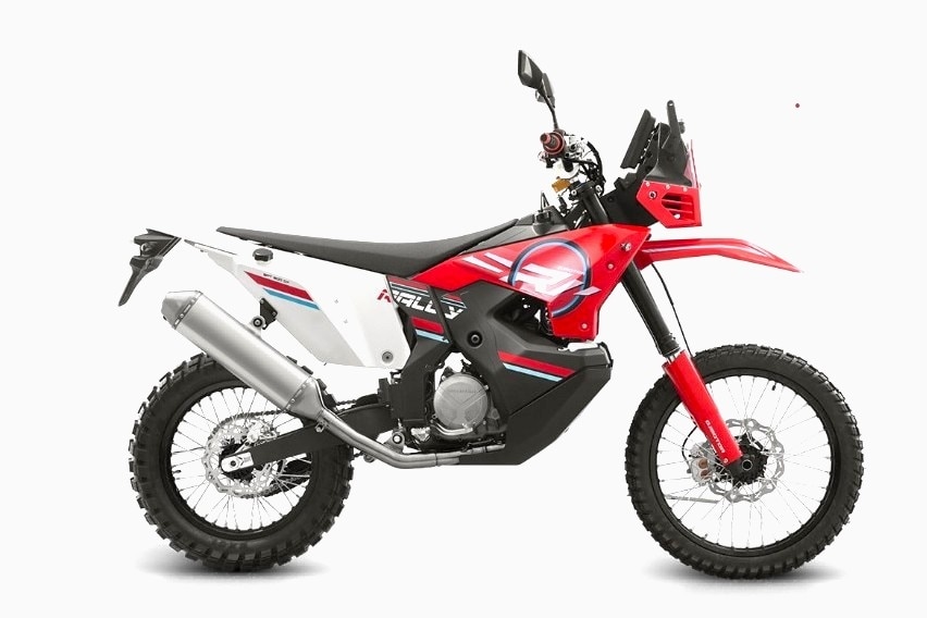 SRT 500 CX: anche QJMotor entra nella categoria Rally SRT 500 CX: anche QJMotor entra nella categoria Rally