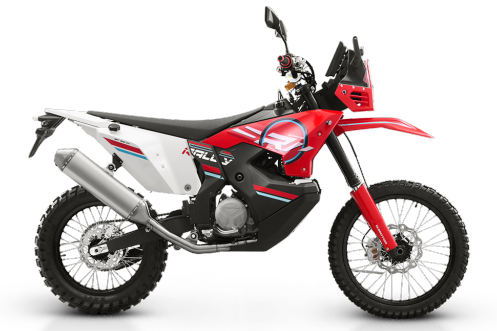 SRT 500 CX: anche QJMotor entra nella categoria Rally SRT 500 CX: anche QJMotor entra nella categoria Rally