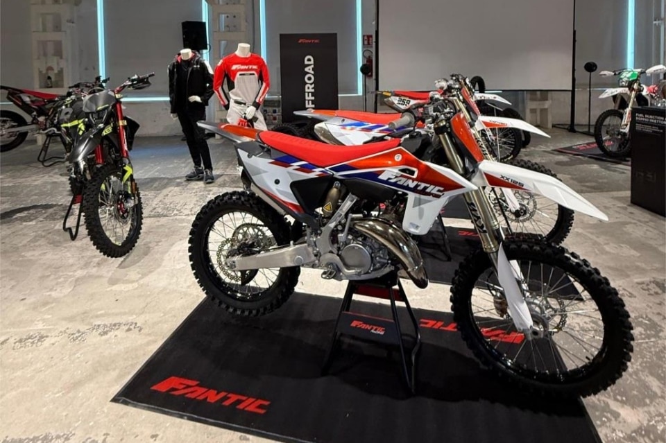 Fantic Motor: ecco la gamma offroad per il 2026