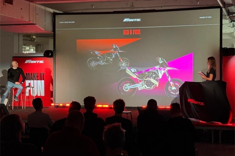 Fantic Motor: ecco la gamma offroad per il 2026