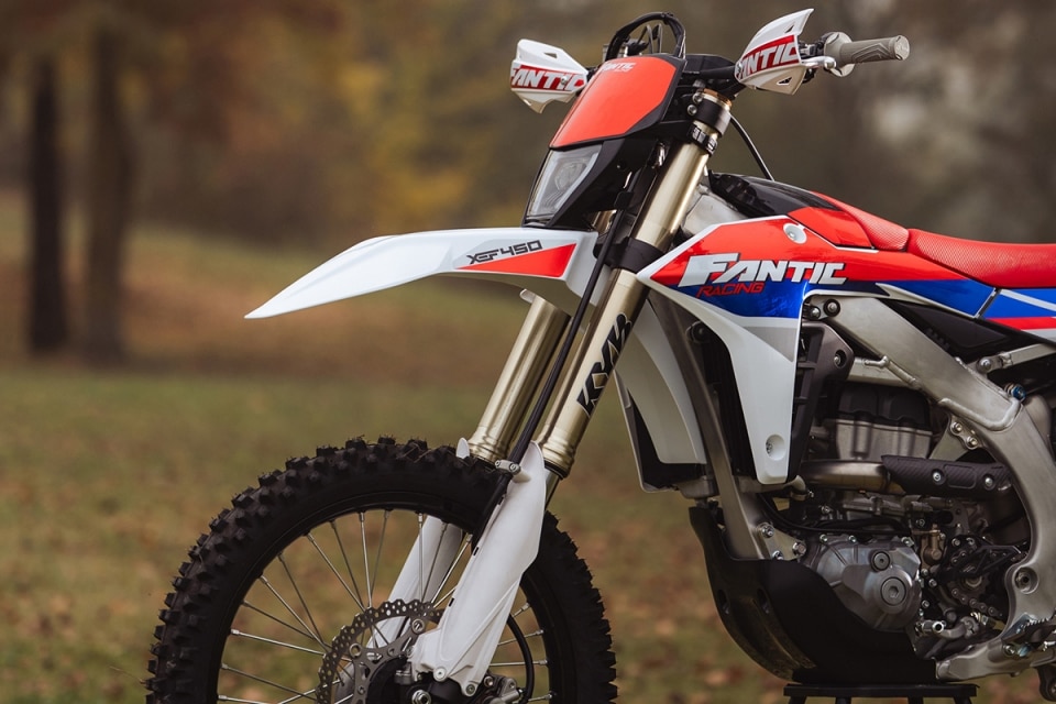Anteprima: gamma Fantic Enduro 2026