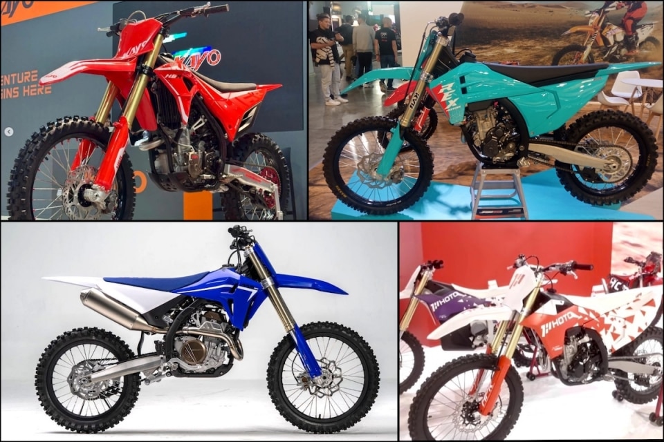 EICMA 2025: l’invasione delle cross cinesi (GALLERY)