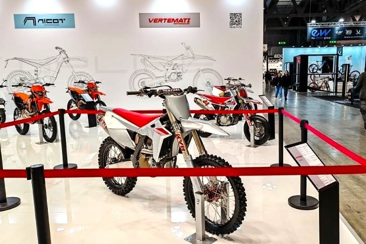 Vertemati NV 450 2026: tradizione artigianale