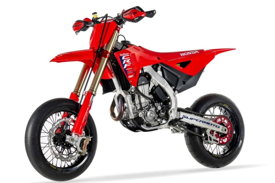 RedMoto presenta la Honda CRF 450R SMT 2026