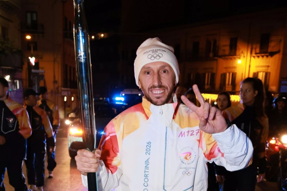 Lupino e Cairoli tedofori per un giorno