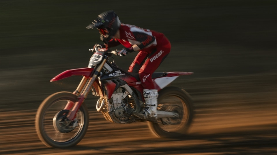 Ducati presenta la Desmo450 MX Factory