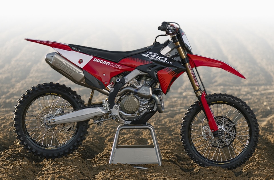 Ducati presenta la Desmo450 MX Factory