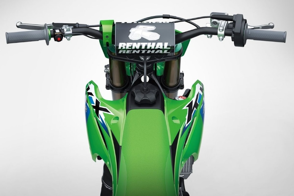 La Kawasaki KX85 2026 è tutta nuova