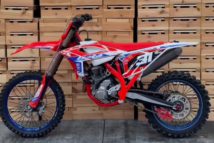 La nuova Beta RX 250 4T già in gara a Mantova