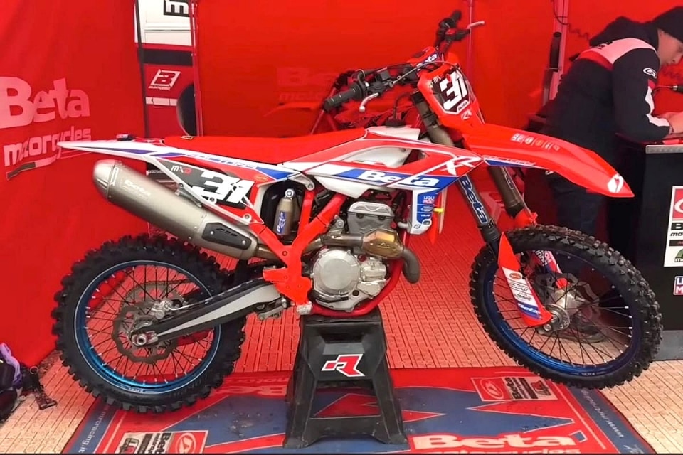 La nuova Beta RX 250 4T già in gara a Mantova