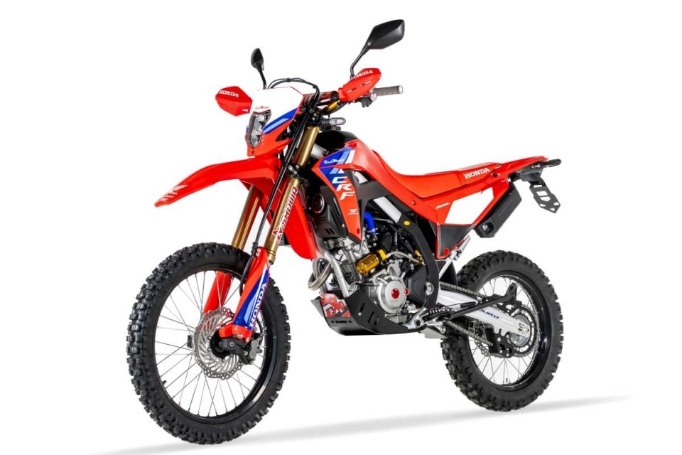 Honda a Motodays 2026 svela la nuova CRF300L Red Edition