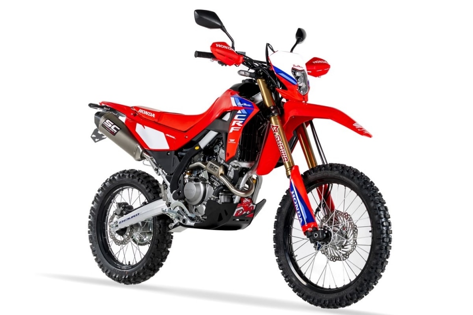 Honda a Motodays 2026 svela la nuova CRF300L Red Edition