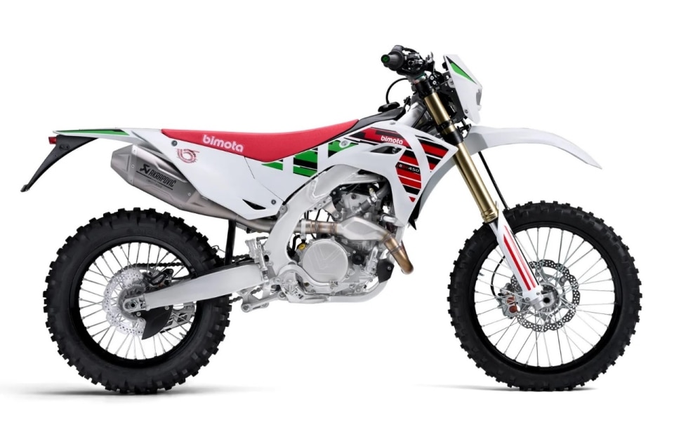 Nuova bimota BX450: l’inizio di un nuovo capitolo (in edizione limitata)
