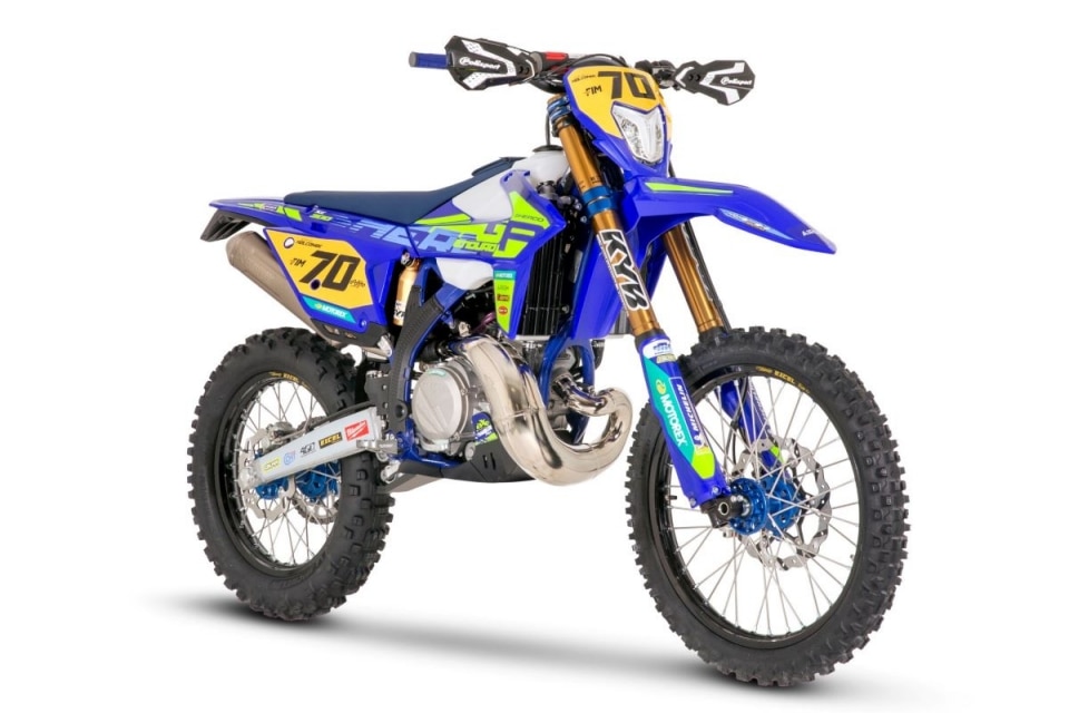 Sherco EnduroGP Replica 300 2T Steve Holcombe & 300 4T Hamish Macdonald