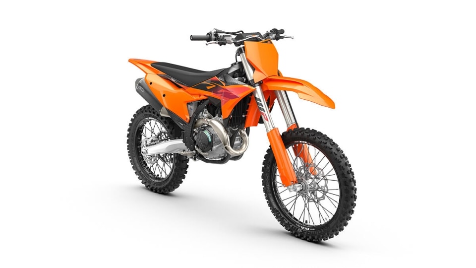 KTM toglie i veli alla nuova gamma SX 2027