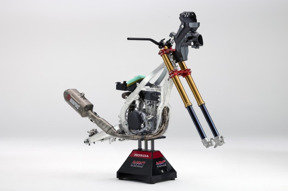HRC e RedMoto svelano la nuova CRF 450RX Rally 2027
