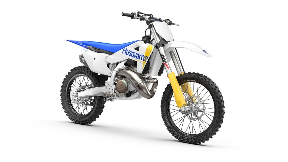 Husqvarna presenta la gamma Motocross 2027: l'evoluzione del bianco (svedese)