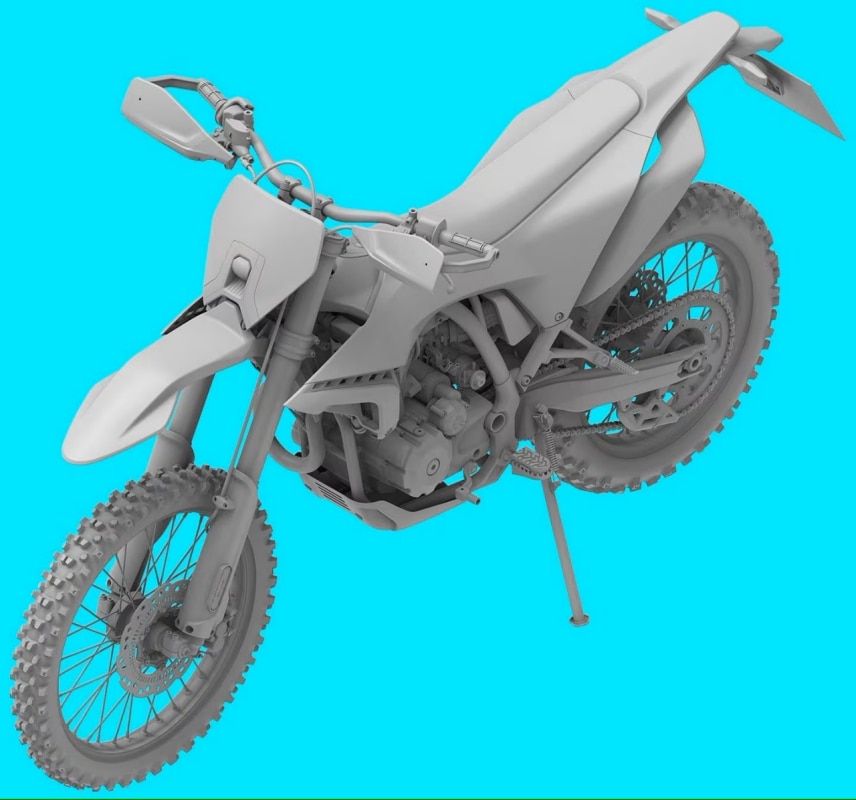 Morbidelli punta all’offroad con la nuova T125WR Dual-Sport