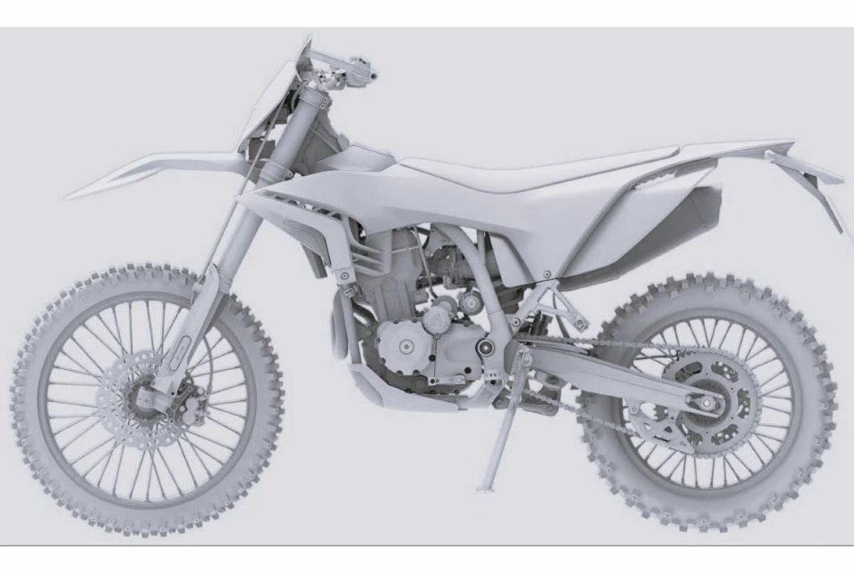 Morbidelli punta all’offroad con la nuova T125WR Dual-Sport