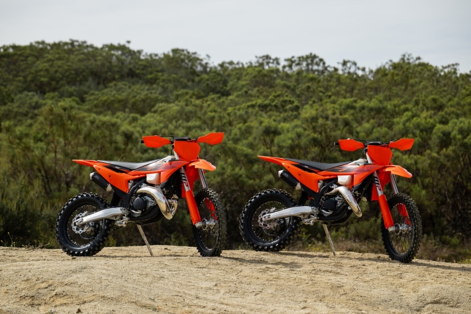 KTM XC e XC-F 2027: l'evoluzione delle Cross Country "Ready to Race"