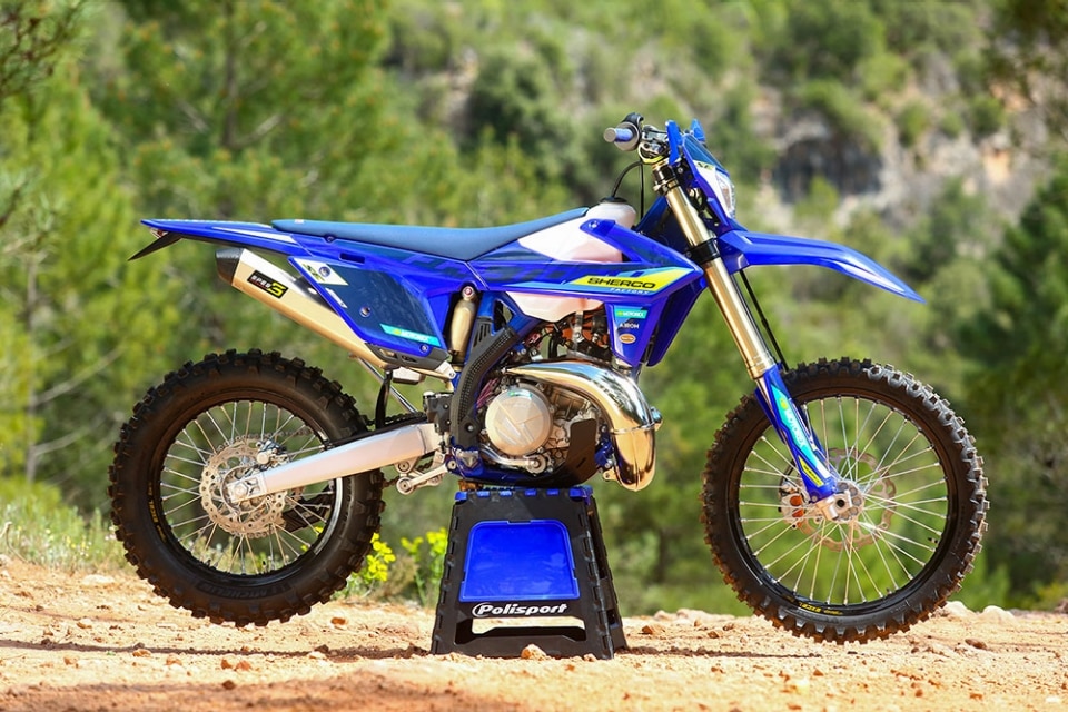 Gamma Sherco Enduro 2027: l’evoluzione della specie (senza stravolgimenti)