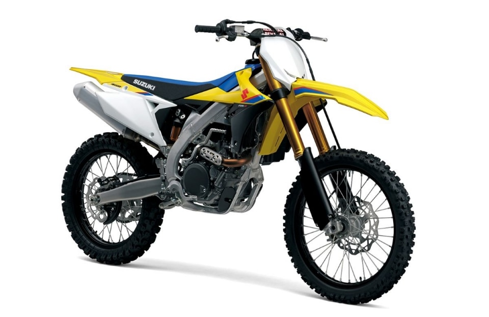 Suzuki RM-Z450: vent'anni sul filo dell'equilibrio