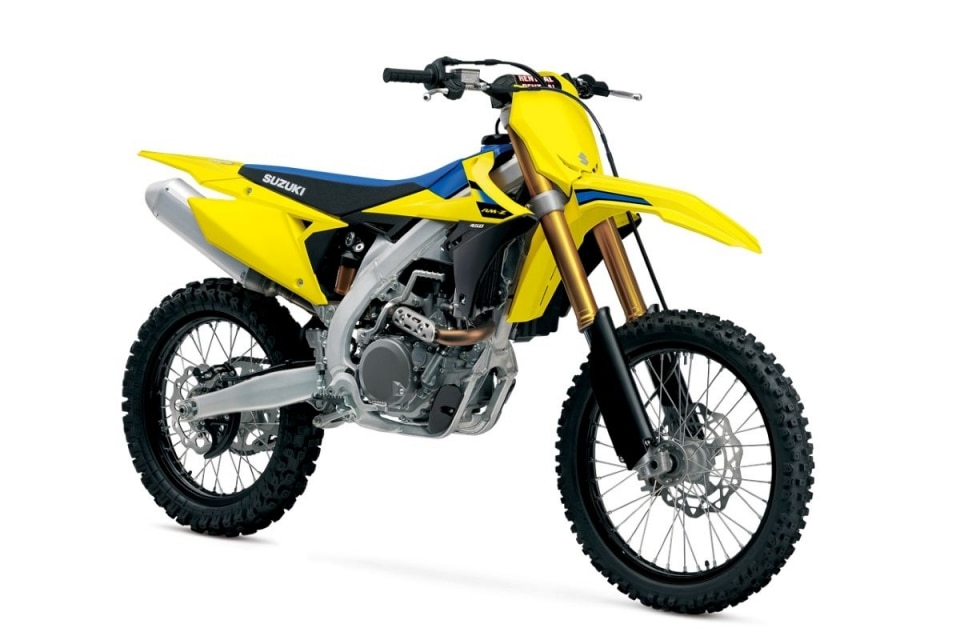 Suzuki RM-Z450: vent'anni sul filo dell'equilibrio
