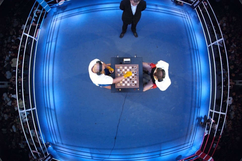 Gancio destro, scacco matto