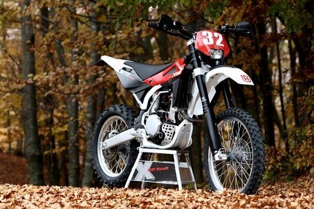 Husqvarna TE 450 2008. Iniezione di fiducia