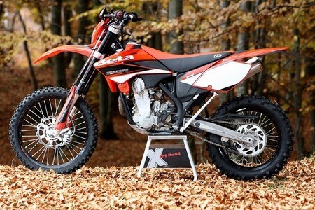 Beta RR 450 2008. Fedele alla tradizione