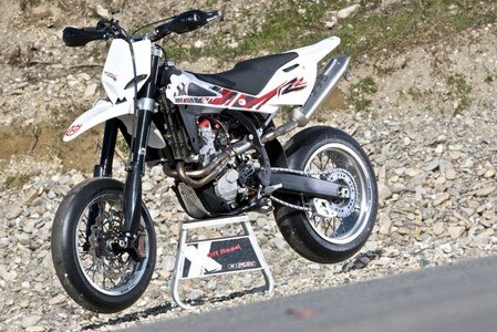 Husqvarna SMR 450RR. La replicante