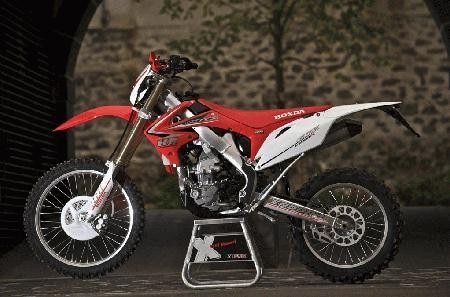 HM Honda CRE F 250R. Piccolo genio