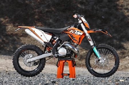 Test KTM 2010. Orange County
