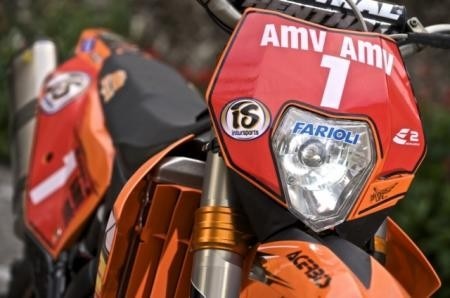 Test KTM Enduro.  Provate le "ufficiali" del Team Farioli