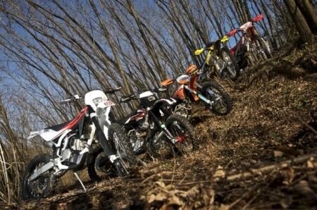 Comparativa Enduro 250 4T. Angeli e demoni