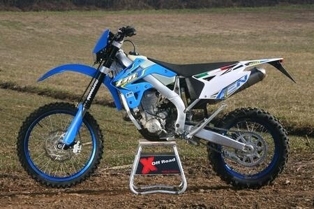 TM Racing EN 250Fi ES. Blu elettrico