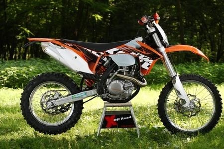 KTM EXC 350 vs 450. Lotta in famiglia
