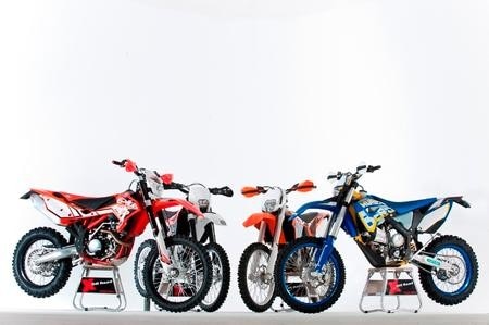 Comparativa Enduro 350. Beta 350 vs Husqvarna 310 vs Husaberg 390 vs KTM 350