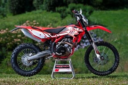 Prova Beta RR Enduro 2012. Potenza buona