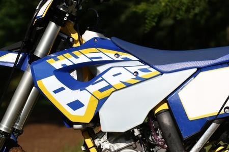 Prova gamma Husaberg 2012. Mezzogiorno di fuoco