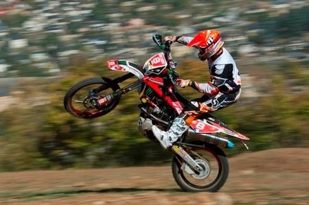 Test Husqvarna TE 310 Antoine Meo. Piccola peste
