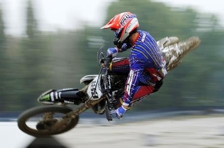 Test Yamaha YZ 450 FM Steven Frossard. La prima rivale