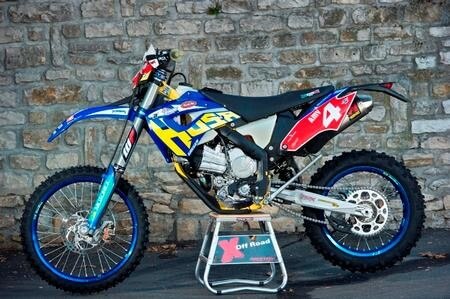Test Husaberg FE 450 - Pierre Renet. L'alternativa