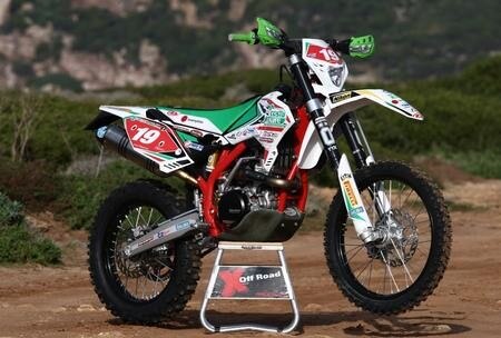 Beta Boano Enduro Factory - RR 350. Cucita su misura