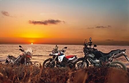 Prova comparativa. BMW F 800 GS , Triumph Tiger 800 XC, Yamaha XT 660 Z Ténéré