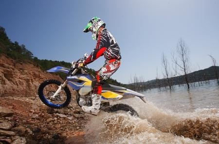 Gamma Husaberg 2013. Pure Enduro